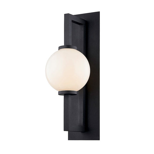 Troy Lighting Darwin 1 Light Wall Sconce, Textured Black - B7323-TBK