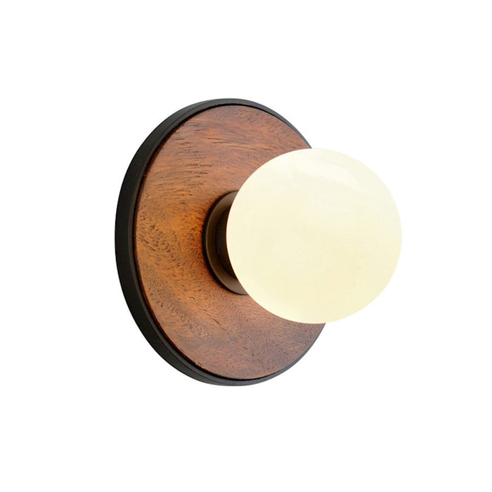 Troy Lighting Cadet 1 Light Wall Sconce, Soft Black - B7641-SBK