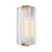 Troy Lighting Playa Del Rey 1 Light Sconce, Patina Brass/Piastra - B8814-PBR