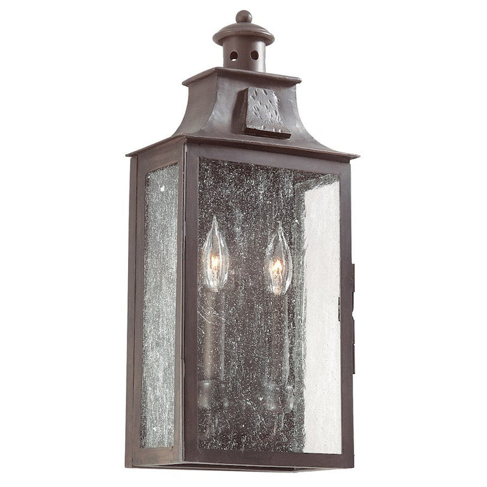 Troy Lighting Newton 2 Light 21" Wall Sconce, Soft Off Black - B9008-SFB