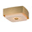 Troy Lighting Allure 1Lt 5" Flush Mount, Gold Leaf/Opal Etched - C5671-GL