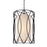 Troy Lighting Sausalito 4Lt Pendant, Medium, Deep Bronze/White - F1284-TRN