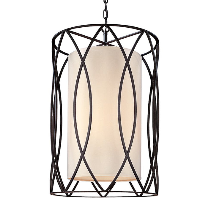 Troy Lighting Sausalito 8 Light Pendant, Textured Iron - F1288-TRN