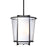 Troy Lighting Bennington 3Lt Pendant, Forged Bronze/Clear Seeded - F1358-TBK