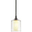 Troy Lighting Arcadia 1Lt Pendant, French Iron/Clear