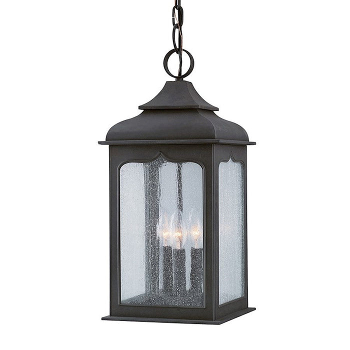 Troy Lighting Henry Street 3 Light Lantern, Textured Bronze - F2017-TBZ