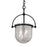 Troy Lighting Mercury 3Lt Pendant, Small, Old Iron/Antique Silver - F2563-OI