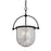 Troy Lighting Mercury 3 Light Lantern, Old Iron/Antique Silver - F2564-OI