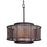 Troy Lighting Copper 6Lt Pendant, Copper/Bronze/Silver Mica - F3105-BRZ-SFB