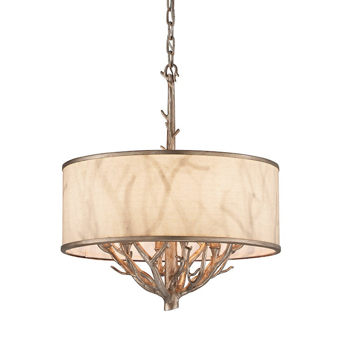 Troy Lighting Whitman 4Lt Pendant, Small, Bronze/Hardback - F4104-VZ