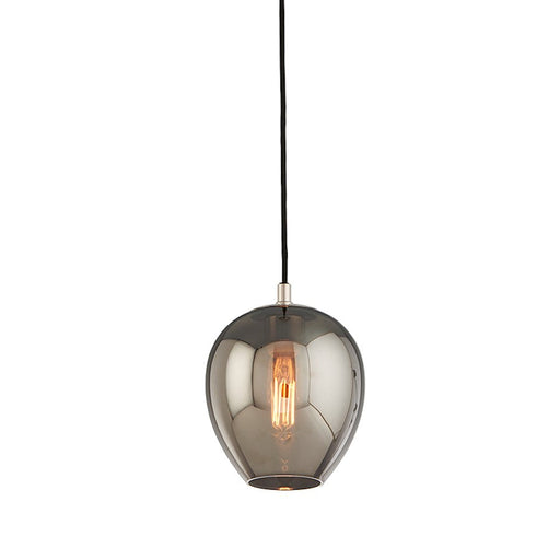 Troy Lighting Odyssey 1Lt Pendant, Plated Smoked - F4293-TBK-PN