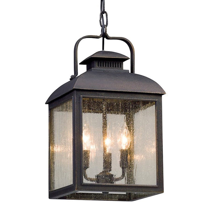 Troy Lighting Chamberlain 3 Light Lantern, Vintage Bronze - F5087-VBZ