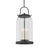 Troy Lighting Napa County 4 Light Large Exterior Pendant, Iron/Clear - F5186-FRN