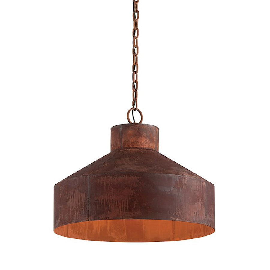 Troy Lighting Rise & Shine 4 Light Chandelier, Rust Patina - F5264-RP