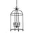 Troy Lighting Brooks 4 Light Pendant, Black Iron - F5717-BI