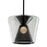 Troy Lighting Berlin 1 Light Pendant, Soft Black - F5853-SBK