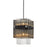 Troy Lighting Apollo 2 Light Pendant, Bronze - F5904-BRZ-PC