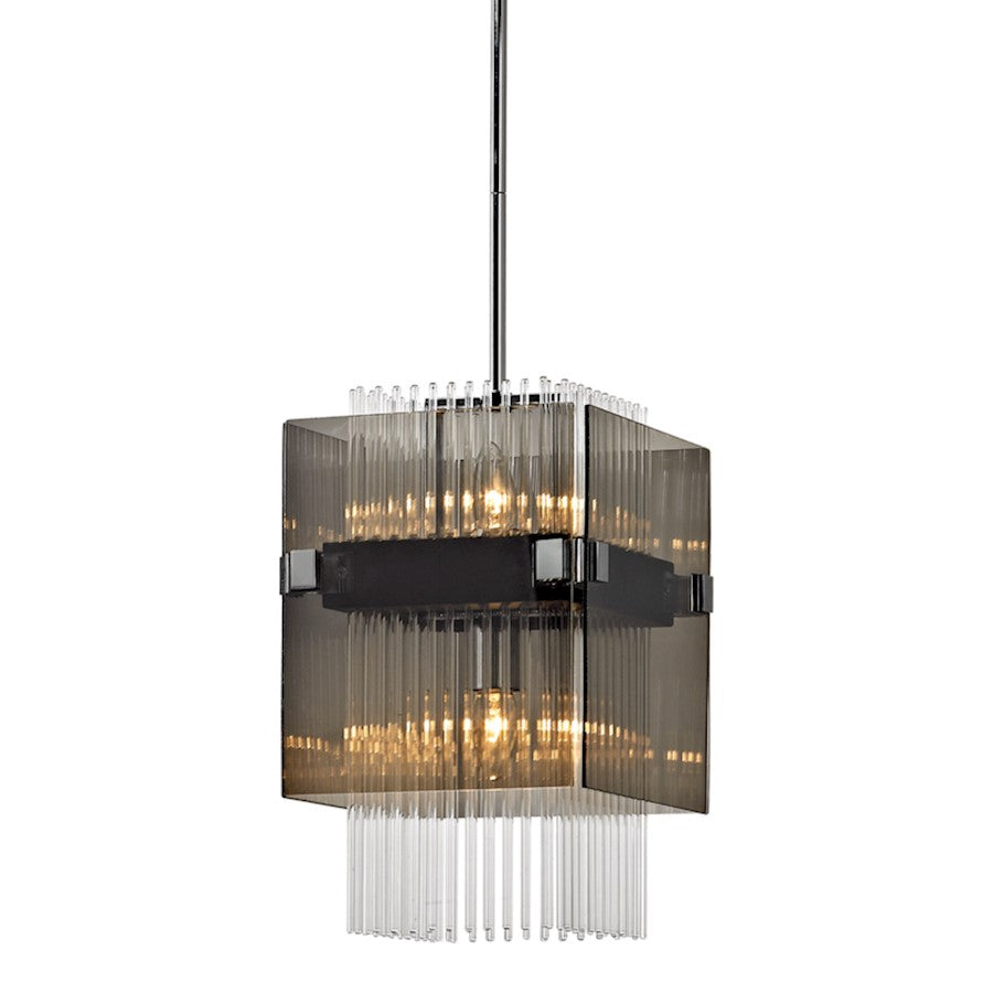 Troy Lighting Apollo 2 Light Pendant, Bronze - F5904-BRZ-PC