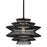 Troy Lighting Kokoro 1 Light Pendant, Kokoro Bronze - F6015-SBK