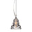 Troy Lighting Menlo Park 1 Light Pendant, Textured Iron - F6052-TRN