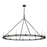 Troy Lighting 16 Light Chandelier, Textured Black/ - F6234-TBK