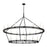 Troy Lighting 28 Light Chandelier, Textured Black/ - F6235-TBK