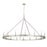 Troy Lighting Sutton 16 Light Chandelier, Champagne Silver - F6244-CSL