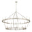 Troy Lighting Sutton 28 Light, 2-Tier Chandelier, Champagne Silver - F6245-CSL