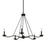 Troy Lighting Sawyer 5 Light Chandelier, Forged Iron - F6305-FOR