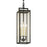 Troy Lighting Beckham 3 Light Lantern, Forged Iron/Clear - F6387-FOR