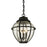 Troy Lighting Bunker Hill 3Lt Hanging Pendant, Bronze/Clear Seeded - F6457-VBZ