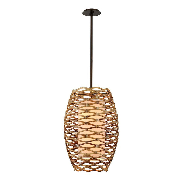 Troy Lighting Balboa Pendant, Bronze