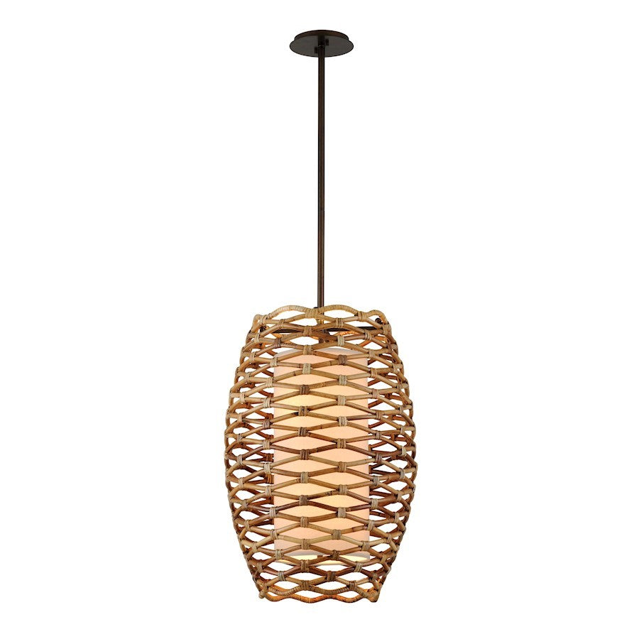 Troy Lighting Balboa Pendant, Bronze