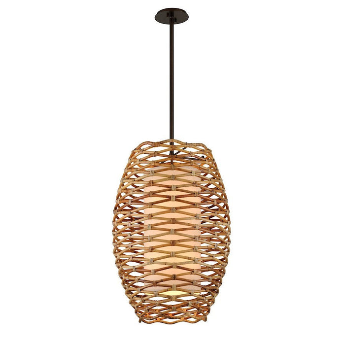 Troy Lighting Balboa Pendant, Bronze