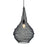 Troy Lighting Wabi Sabi 1Lt Pendant, Black/Black - F6771-SBK