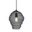 Troy Lighting Wabi Sabi 1 Light 14" Pendant, Soft Black - F6773-SBK