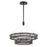 Troy Lighting Fuze 1 Light Small 2 Tier Pendant, Modern Bronze