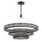 Troy Lighting Fuze 1 Light Small 2 Tier Pendant, Modern Bronze