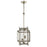 Troy Lighting Crosby Pendant, Antique Silver Leaf