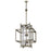 Troy Lighting Crosby Pendant, Antique Silver Leaf