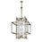 Troy Lighting Crosby Pendant, Antique Silver Leaf