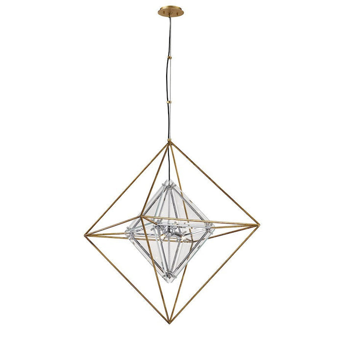 Troy Lighting Epic Pendant, Gold Leaf