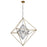 Troy Lighting Epic Pendant, Gold Leaf