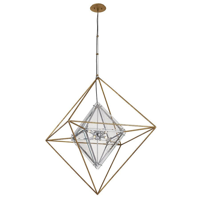 Troy Lighting Epic Pendant, Gold Leaf