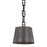 Troy Lighting Admirals Row 1 Light Pendant, Graphite - F7203-GRA