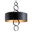 Troy Lighting Rivington 8 Light Chandelier, Charred Copper - F7236-CH