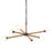 Troy Lighting Nomad 6 Light Chandelier, Bronze - F7256-BRZ