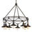 Troy Lighting Shelton 8 Light Chandelier, Vintage Bronze - F7598-VBZ