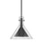 Troy Lighting Atticus 14" 1 Light Pendant, Satin Black - F7663-SBK