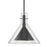 Troy Lighting Atticus 20" 1 Light Pendant, Satin Black - F7666-SBK